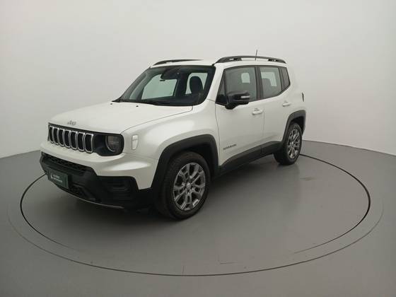 JEEP RENEGADE 1.3 T270 TURBO FLEX LONGITUDE AT6